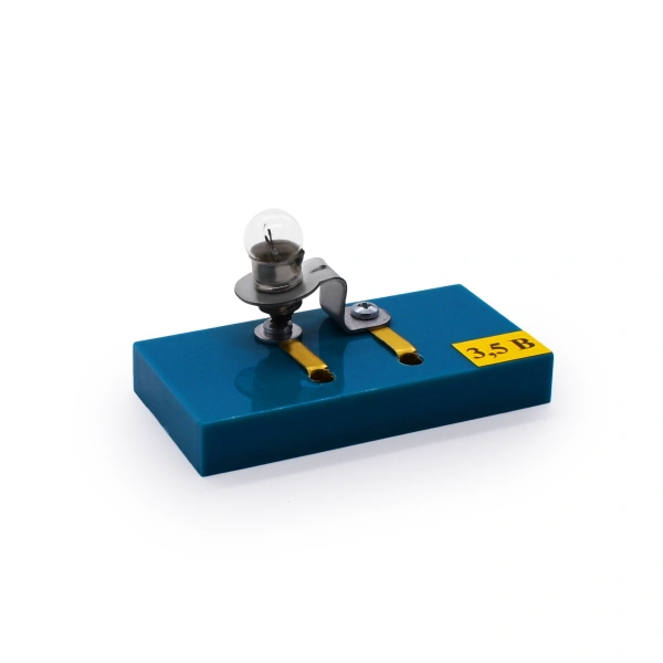 Лампа 3,5 В на подставке